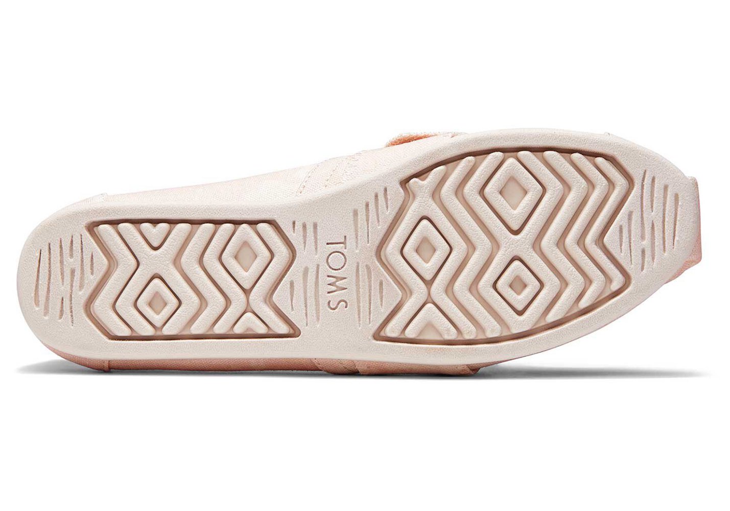 Toms Alpargata Sun Faded Espadrille Pink - Womens - 58670-UDOB